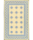  RugStudio presents Nourison Country Heritage H-660 Yellow Hand-Hooked Area Rug