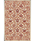  RugStudio presents Nourison Country Heritage H-664 Ivory Red Hand-Hooked Area Rug