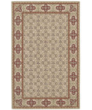 RugStudio presents Nourison Country Heritage H-692 Gold Hand-Hooked Area Rug