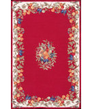  RugStudio presents Nourison Country Heritage H-731 Red Hand-Hooked Area Rug