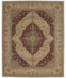  RugStudio presents Nourison Heritage Hall HE03 Lacquer Hand-Tufted, Best Quality Area Rug
