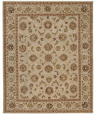  RugStudio presents Nourison Heritage Hall HE08 Ivory Hand-Tufted, Best Quality Area Rug