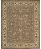  RugStudio presents Nourison Heritage Hall HE09 Olive Hand-Tufted, Best Quality Area Rug