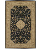  RugStudio presents Nourison Heritage Hall HE10 Black Hand-Tufted, Best Quality Area Rug