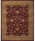  RugStudio presents Nourison Heritage Hall HE11 Burgundy Hand-Tufted, Best Quality Area Rug