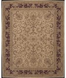  RugStudio presents Nourison Heritage Hall HE12 Beige Hand-Tufted, Best Quality Area Rug
