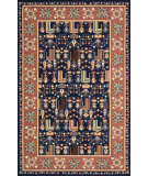  RugStudio presents Nourison Heritage Hall HE17 navy Hand-Tufted, Best Quality Area Rug