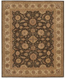  RugStudio presents Nourison Heritage Hall HE-18 Sable Hand-Knotted, Better Quality Area Rug