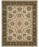  RugStudio presents Nourison Heritage Hall HE19 Beige Hand-Tufted, Best Quality Area Rug