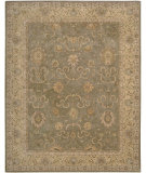  RugStudio presents Nourison Heritage Hall HE20 Green Hand-Tufted, Best Quality Area Rug