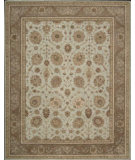  RugStudio presents Nourison Heritage Hall HE-22 Aqua Hand-Knotted, Good Quality Area Rug