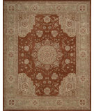  RugStudio presents Nourison Heritage Hall HE-26 Rust Machine Woven, Best Quality Area Rug