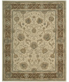  RugStudio presents Nourison Heritage Hall HE-27 Mist Hand-Knotted, Better Quality Area Rug