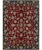  RugStudio presents Nourison Hamilton House HH-03 Burgundy Machine Woven, Best Quality Area Rug