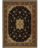  RugStudio presents Nourison Hamilton House HH-04 Black Machine Woven, Best Quality Area Rug