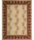  RugStudio presents Nourison Hamilton House HH-05 Light Gold Machine Woven, Best Quality Area Rug