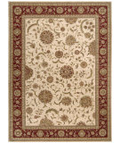  RugStudio presents Nourison Hamilton House HH-06 Ivory Machine Woven, Best Quality Area Rug