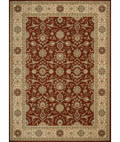  RugStudio presents Nourison Hamilton House HH-11 Burgundy Machine Woven, Best Quality Area Rug