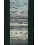  RugStudio presents Calvin Klein CK-2 HK-03 Navy Hand-Knotted, Good Quality Area Rug