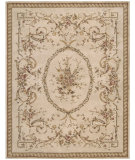  RugStudio presents Nourison Heritage Savonnerie HS-01 Beige Hand-Tufted, Best Quality Area Rug