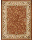  RugStudio presents Nourison Heritage Savonnerie HS-03 Brick Hand-Tufted, Best Quality Area Rug