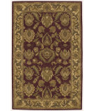  RugStudio presents Nourison India House IH-01 Burgundy Hand-Tufted, Good Quality Area Rug