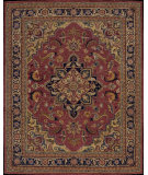  RugStudio presents Nourison India House IH-02 Rust Hand-Tufted, Good Quality Area Rug
