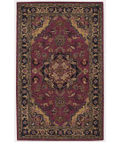  RugStudio presents Nourison India House IH-02 Rust Hand-Tufted, Good Quality Area Rug