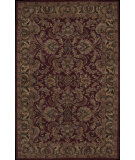  RugStudio presents Nourison India House IH-17 Burgundy Hand-Tufted, Good Quality Area Rug