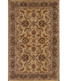  RugStudio presents Nourison India House IH-17 Gold Hand-Tufted, Good Quality Area Rug