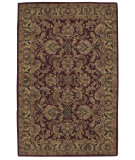  RugStudio presents Nourison India House IH-17 Burgundy Hand-Tufted, Good Quality Area Rug