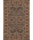  RugStudio presents Nourison India House IH-18 Green Hand-Tufted, Good Quality Area Rug
