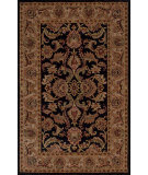  RugStudio presents Nourison India House IH-48 Black Hand-Tufted, Good Quality Area Rug