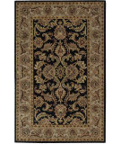  RugStudio presents Nourison India House IH-48 Black Hand-Tufted, Good Quality Area Rug