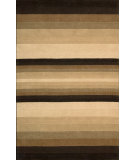  RugStudio presents Nourison India House IH-62 Brown Hand-Tufted, Good Quality Area Rug