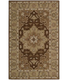  RugStudio presents Nourison India House IH-66 Chocolate Hand-Tufted, Good Quality Area Rug
