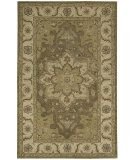  RugStudio presents Nourison India House IH-66 Olive Hand-Tufted, Good Quality Area Rug