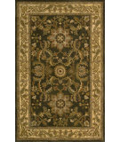  RugStudio presents Nourison India House IH-67 Green Hand-Tufted, Good Quality Area Rug