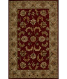  RugStudio presents Nourison India House IH-78 Red Hand-Tufted, Good Quality Area Rug