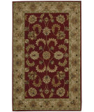  RugStudio presents Nourison India House IH-78 Red Hand-Tufted, Good Quality Area Rug