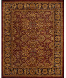  RugStudio presents Nourison Jaipur JA-10 Maroon Hand-Tufted, Best Quality Area Rug