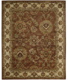 RugStudio presents Nourison Jaipur JA-13 Rust Hand-Tufted, Best Quality Area Rug