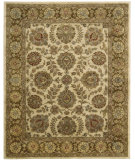  RugStudio presents Nourison Jaipur JA-31 Ivory-Brown Hand-Tufted, Best Quality Area Rug