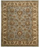  RugStudio presents Nourison Jaipur JA-32 Light Blue Hand-Tufted, Best Quality Area Rug