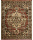  RugStudio presents Nourison Jaipur JA-36 Red Hand-Tufted, Best Quality Area Rug