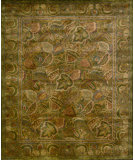  RugStudio presents Nourison Jaipur JA-40 Green Hand-Tufted, Better Quality Area Rug