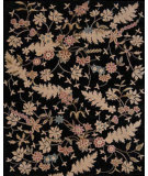 RugStudio presents Nourison Julian JL-01 Black Hand-Tufted, Good Quality Area Rug