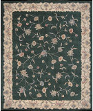  RugStudio presents Nourison Julian JL-12 Green Hand-Tufted, Good Quality Area Rug