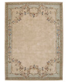  RugStudio presents Nourison Julian JL-18 Beige Hand-Tufted, Better Quality Area Rug