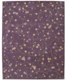  RugStudio presents Nourison Julian JL-27 Lavender Hand-Tufted, Better Quality Area Rug